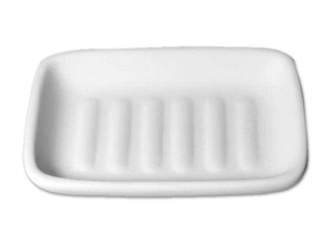 Ribbed Soap Dish