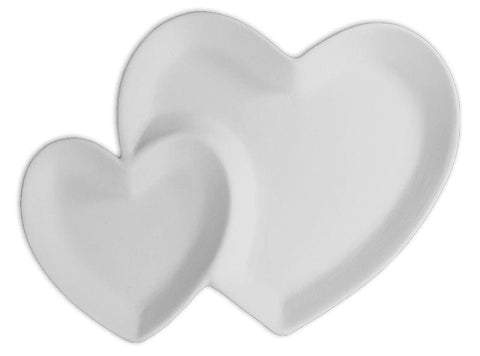 Two in One Heart Dish