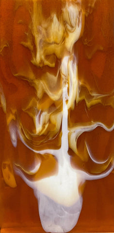Amber and White Infused Streaky Special Edition (2001E) 3mm