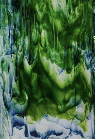 Clear, Triple Aventurine Streaky (80816A) 3mm