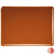 Carnelian Transparent (1321) 3mm Sample - The Glass Underground