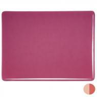Cranberry Pink Transparent (1311-50) 2mm Sample - The Glass Underground