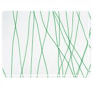 Forest Green Streamer (4152) 3mm Sample - The Glass Underground