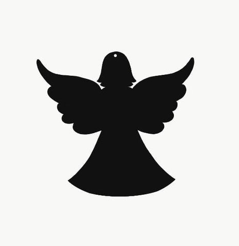 Angel Ornament - The Glass Underground