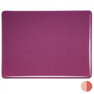 Fuchsia Transparent (1332) 3mm Sample - The Glass Underground