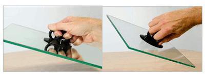 2 Finger Glass Grabber-The Glass Underground