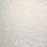 Clear Soft Ripple Irid (1101-24) 3mm Sample - The Glass Underground