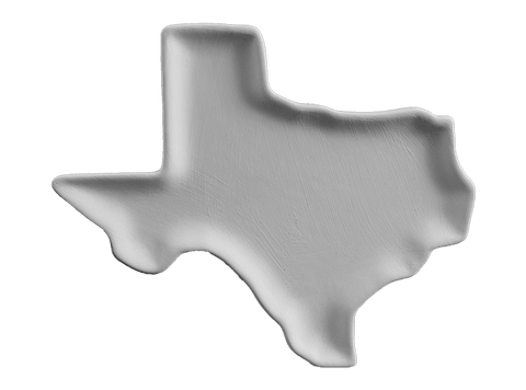Texas Plate - The Glass Underground