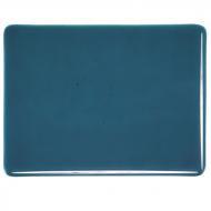 Aquamarine Blue Transparent (1108) 3mm Sample - The Glass Underground