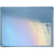 Steel Blue Transparent Irid (1406-51) 2mm Sample - The Glass Underground
