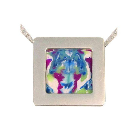 Square Gallery Pendant - The Glass Underground