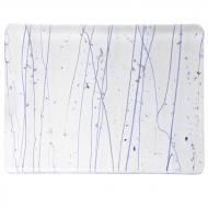 Neo-Lavender & Purple Frit, Cobalt Blue & Purple Streamers Mardi Gras (4242) 3mm Sample - The Glass Underground