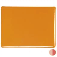 Pumpkin Orange Opal (321-50) 2mm Sample - The Glass Underground