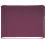 Deep Plum Transparent (1105) 3mm Sample - The Glass Underground