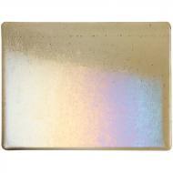 Khaki Transparent Irid (1439-51) 2mm Sample - The Glass Underground