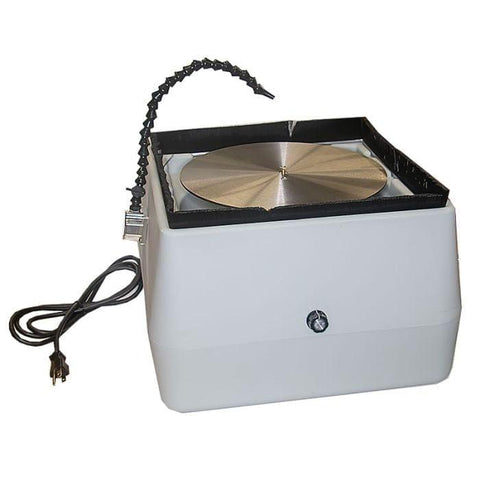 12” Variable Speed Tabletop Flat Lap - The Glass Underground