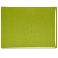 Lily Pad Green Transparent (1226-50) 2mm Sample - The Glass Underground