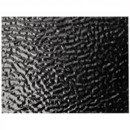 Black Soft Ripple Opal (100-21) 3mm Sample - The Glass Underground