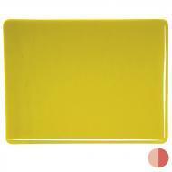 Chartreuse Transparent (1126-50) 2mm Sample - The Glass Underground