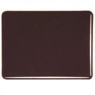Dark Rose Brown Transparent (1109) 3mm Sample - The Glass Underground