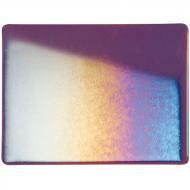 Deep Plum Transparent Irid (1105-31) 3mm Sample - The Glass Underground