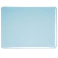 Light Turquoise Blue Transparent (1416-50) 2mm Sample - The Glass Underground