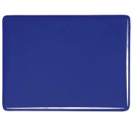 Deep Cobalt Blue Opal (147) 3mm Sample - The Glass Underground