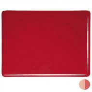 Tomato Red Opal (024-50) 2mm Sample - The Glass Underground