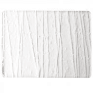 Vanilla and White Frit, Vanilla and White Streamers Mardi Gras (4237) 3mm Sample - The Glass Underground