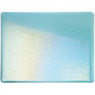 Light Aquamarine Blue Transparent Irid (1408-31) 3mm Sample - The Glass Underground