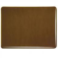 Dark Rose Brown Transparent (1109-50) 2mm Sample - The Glass Underground
