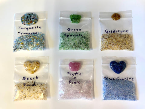 Frit Mix Sample Set - The Glass Underground