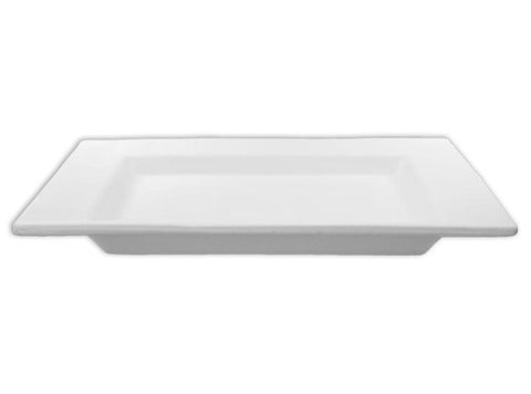Large Rimmed Square - The Glass Underground
