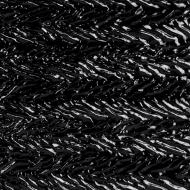 Black Granite Herringbone Ripple (100-HR70) 3mm Sample - The Glass Underground