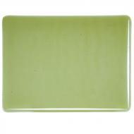 Olive Green Transparent (1141-50) 2mm Sample - The Glass Underground