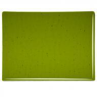 Lily Pad Green Transparent (1226) 3mm Sample - The Glass Underground