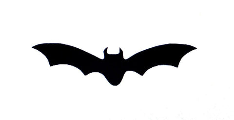 Bat - Water Jet Cut - The Glass Underground