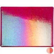 Garnet Red Transparent Irid (1322-51) 2mm Sample - The Glass Underground