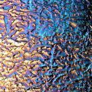 Black Granite Irid Opal (100-71) 3mm Sample - The Glass Underground