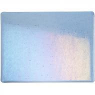 Light Sky Blue Transparent Irid (1414-51) 2mm Sample - The Glass Underground