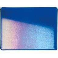 Caribbean Blue Transparent Irid (1164-31) 3mm Sample - The Glass Underground