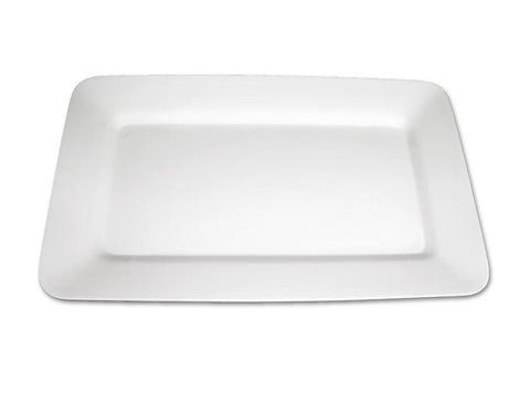 Rounded Edge Rectangular Platter - The Glass Underground