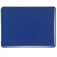 Midnight Blue Transparent (1118-50) 2mm Sample - The Glass Underground