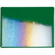 Kelly Green Transparent Irid (1145-31) 3mm Sample - The Glass Underground