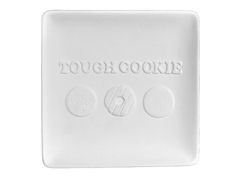 Tough Cookie Plate - The Glass Underground 