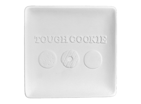 Tough Cookie Plate - The Glass Underground