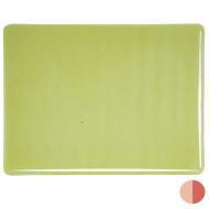 Fern Green Transparent (1207-50) 2mm Sample - The Glass Underground