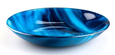 Simple Rimless Dish (8772) - The Glass Underground