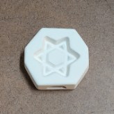 Star of David Casting Mold - The Glass Underground