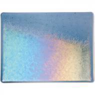 Steel Blue Transparent Irid (1406-31) 3mm Sample - The Glass Underground